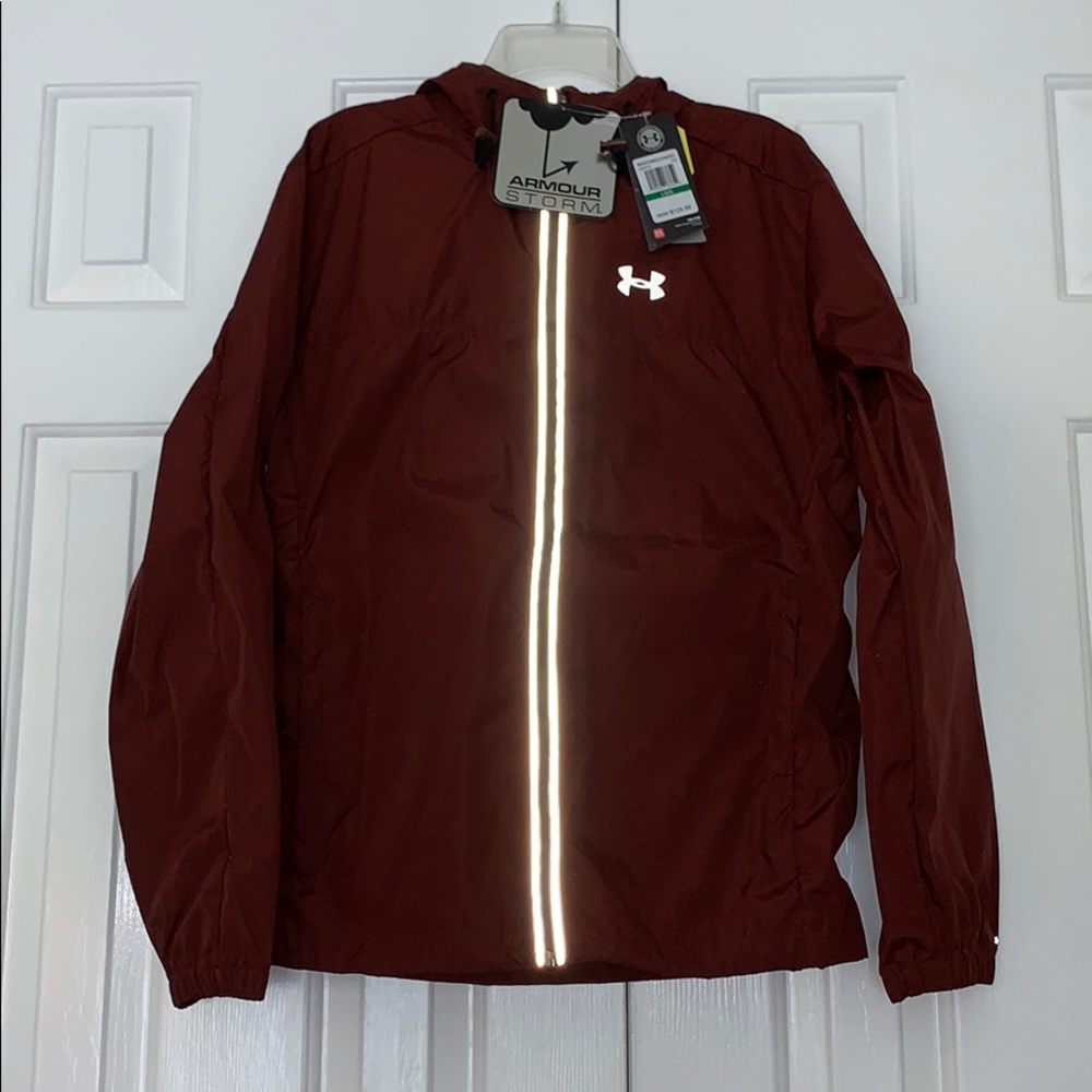 NWT Under Armour Storm1 Rain Jacket - Picture 1 of 12